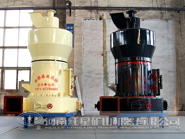 TPH欧版磨粉机